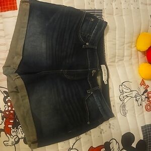 Torrid jean shorts